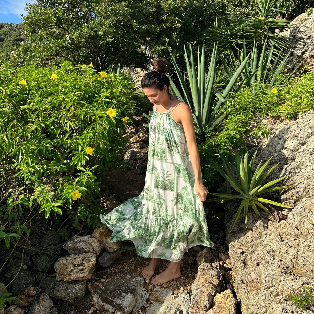 The Malika Printed Dress